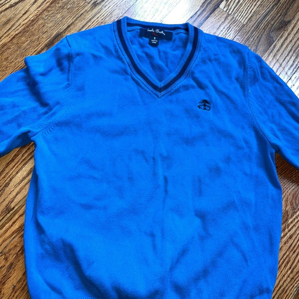 Brooks Brothers sz S boys cardigan